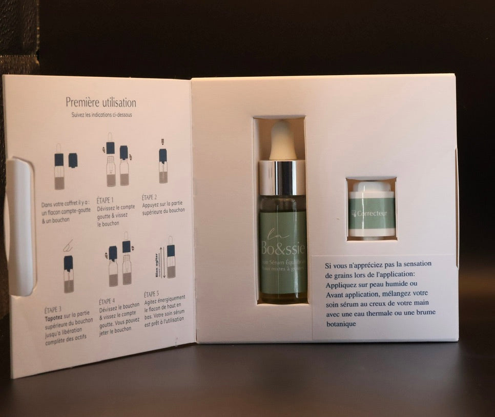 Soin Sérum Probiotique – Cure 28 jours – La Bo&ssie