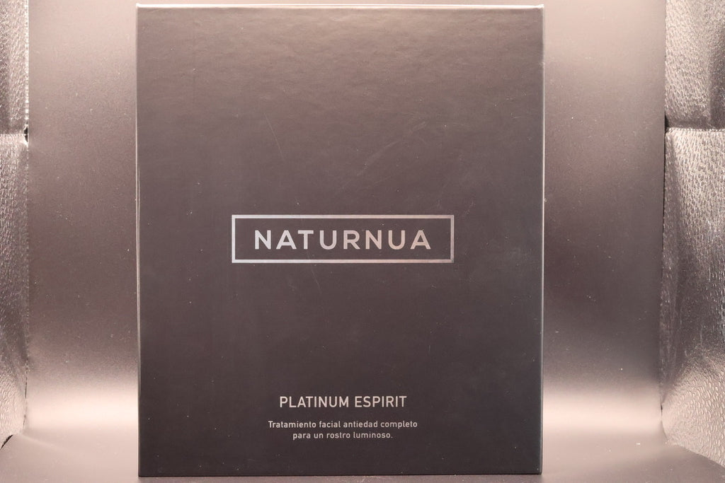 Coffret Anti-Âge Platinum Esprit – Sérums Jour & Nuit + Crème – Naturnua
