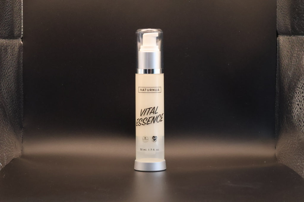 Vital Essence – Crème Visage Peaux Mixtes – Naturnua – 50 ml