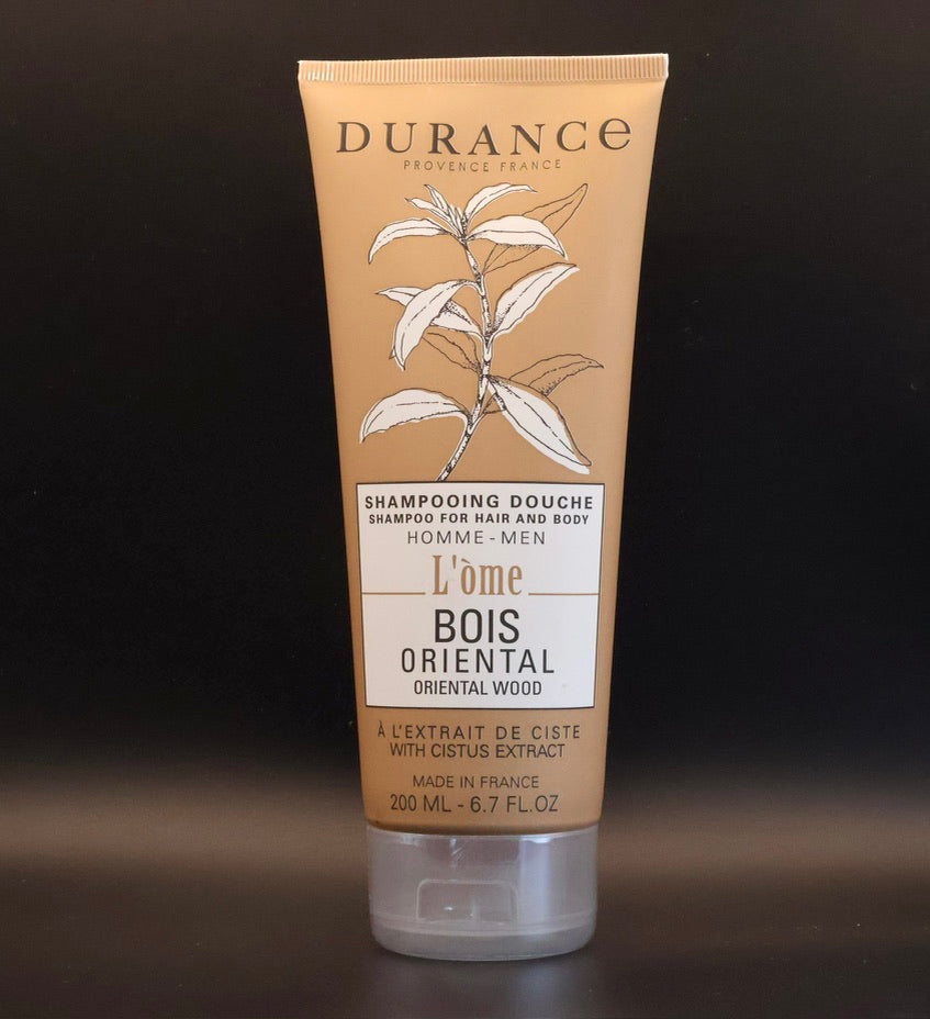 Shampooing Douche Homme Cèdre Bleu – Durance – 200 ml