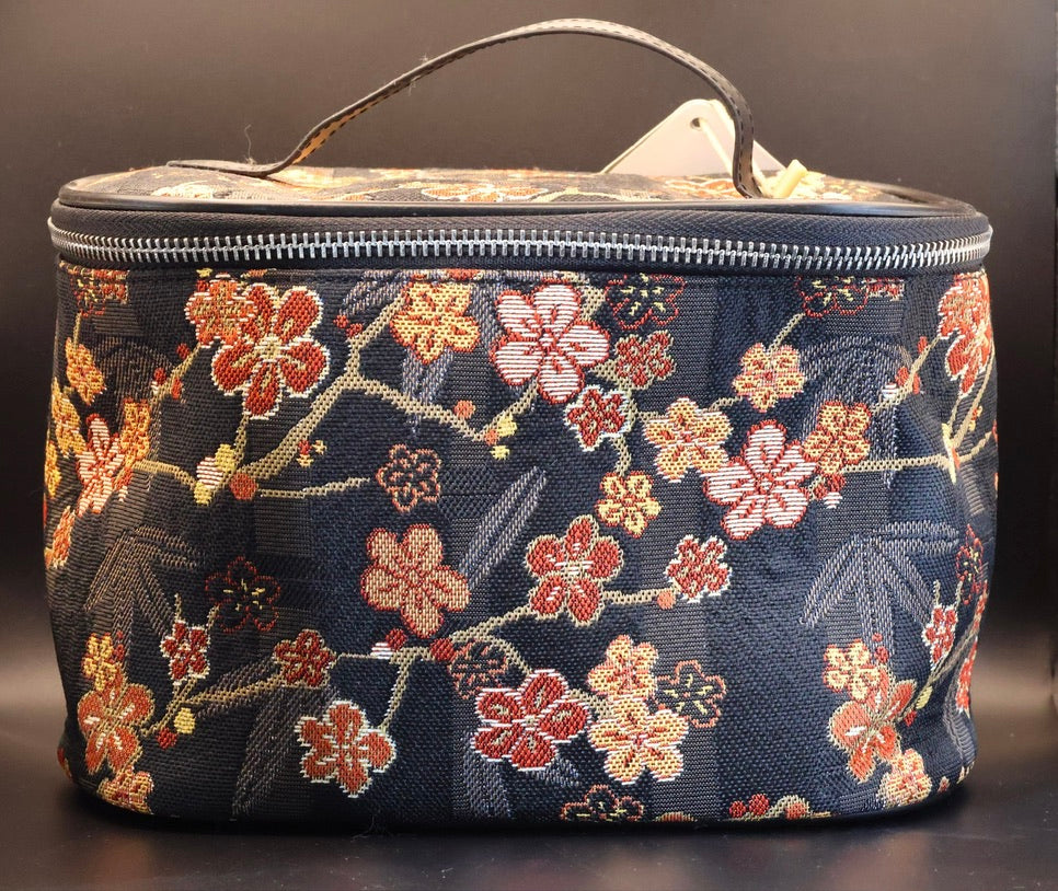 Trousse de Toilette Fleurie Grand Format – 23 × 15 × 15 cm