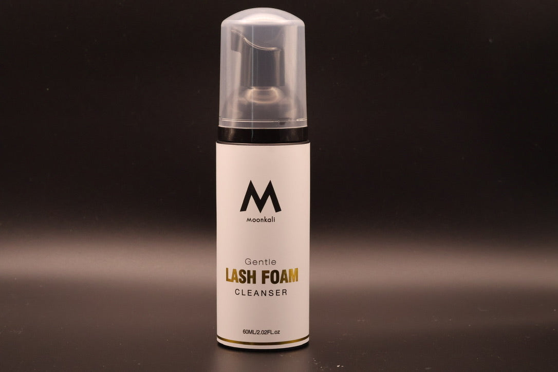 Gentle Lash Foam Cleanser – Mousse Nettoyante Cils & Extensions – Moonkali – 60 ml
