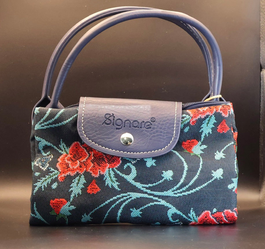 Sac à Main Floral Inspiration Frida Kahlo – 35 × 38 cm