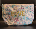 Pochette Fleurie LOVE