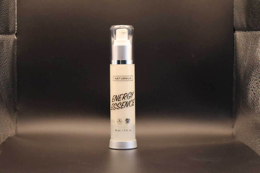Energy Essence – Crème Visage Peaux Sèches – Naturnua – 50 ml
