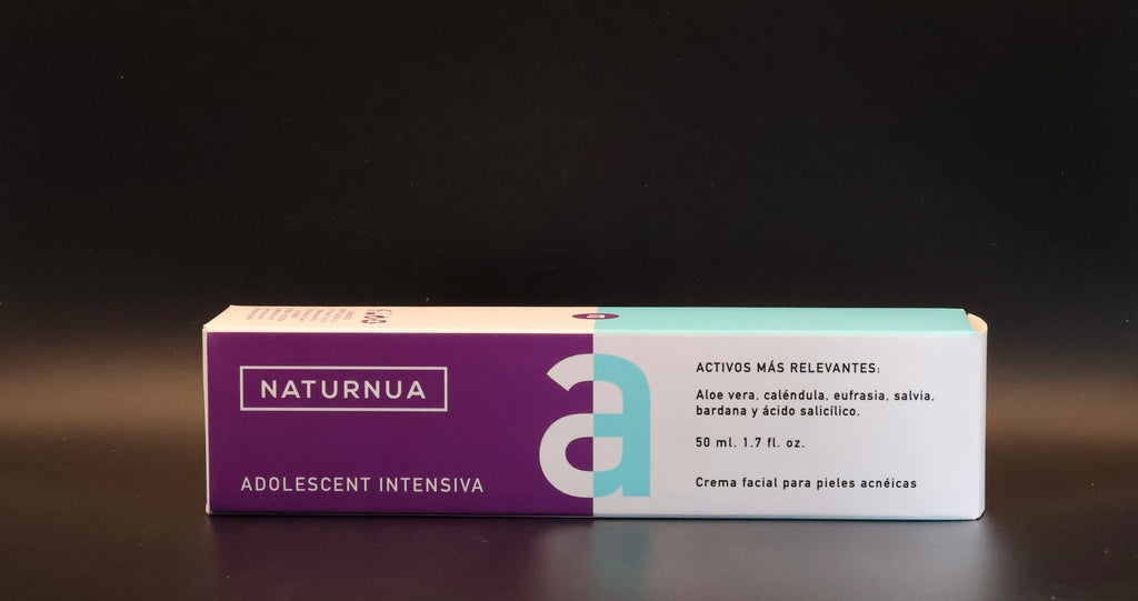 Crème Visage Peaux à Imperfections Adolescent Intensiva – Naturnua – 50 ml