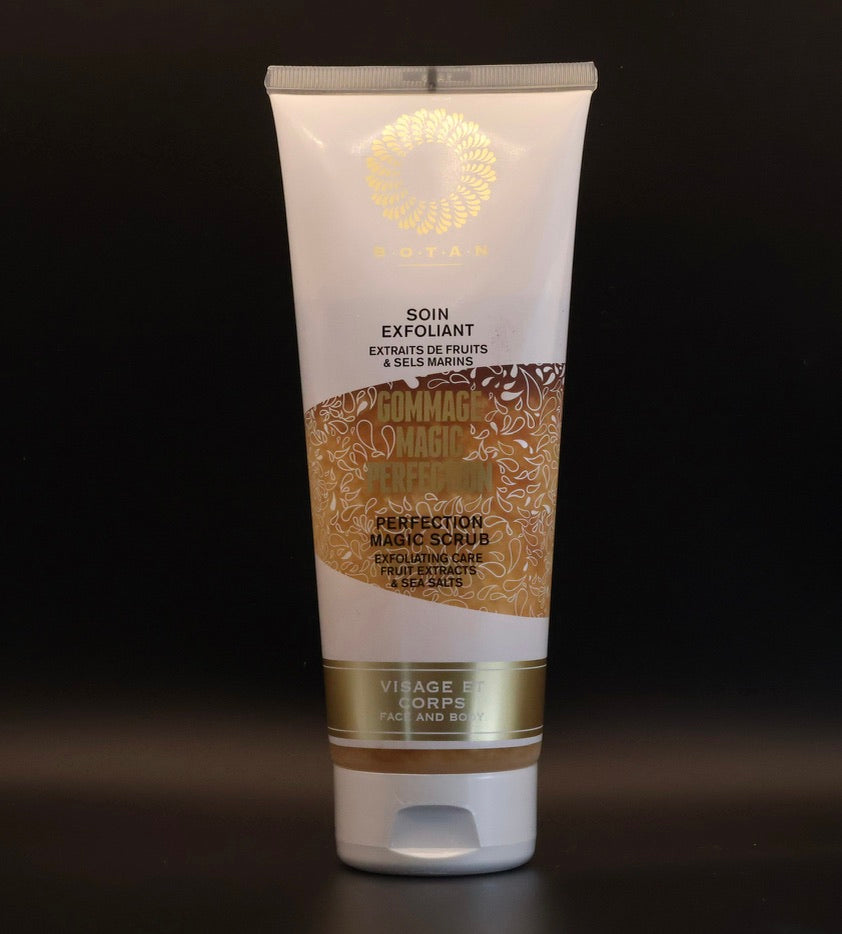 Perfection Magic Scrub – Gommage Visage & Corps – BOTAN – 250 g