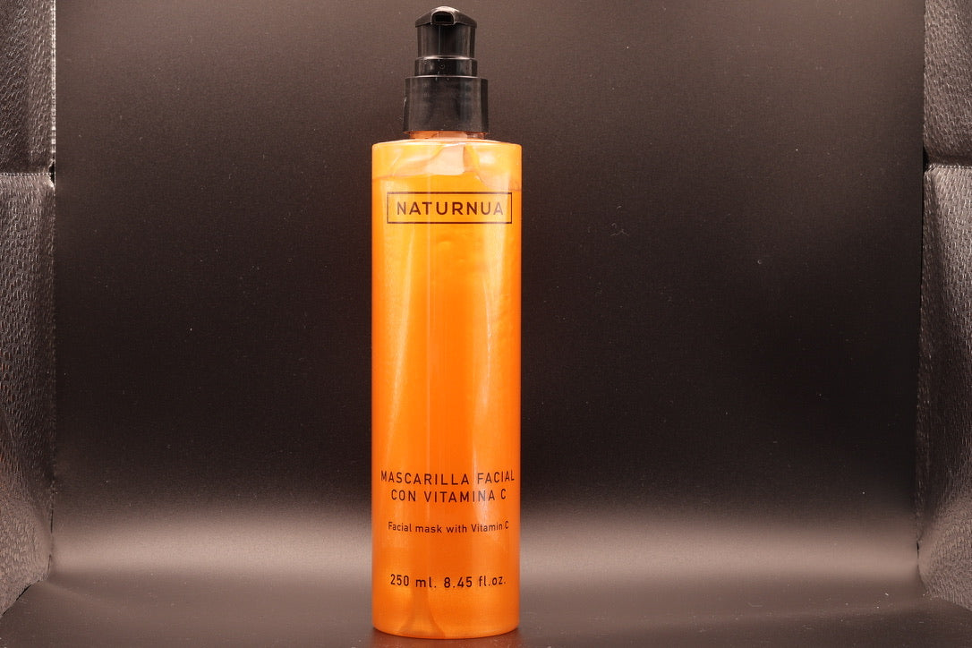 Masque Facial à la Vitamine C Naturnua