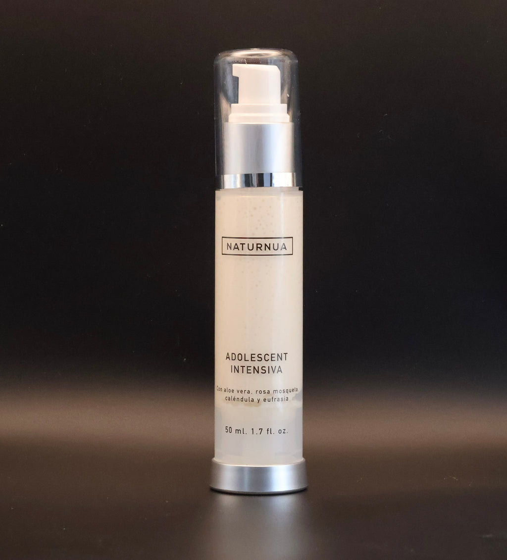 Crème Visage Peaux à Imperfections Adolescent Intensiva – Naturnua – 50 ml