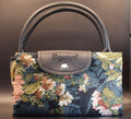 Sac à Main Floral Grand Format – 35 × 38 cm
