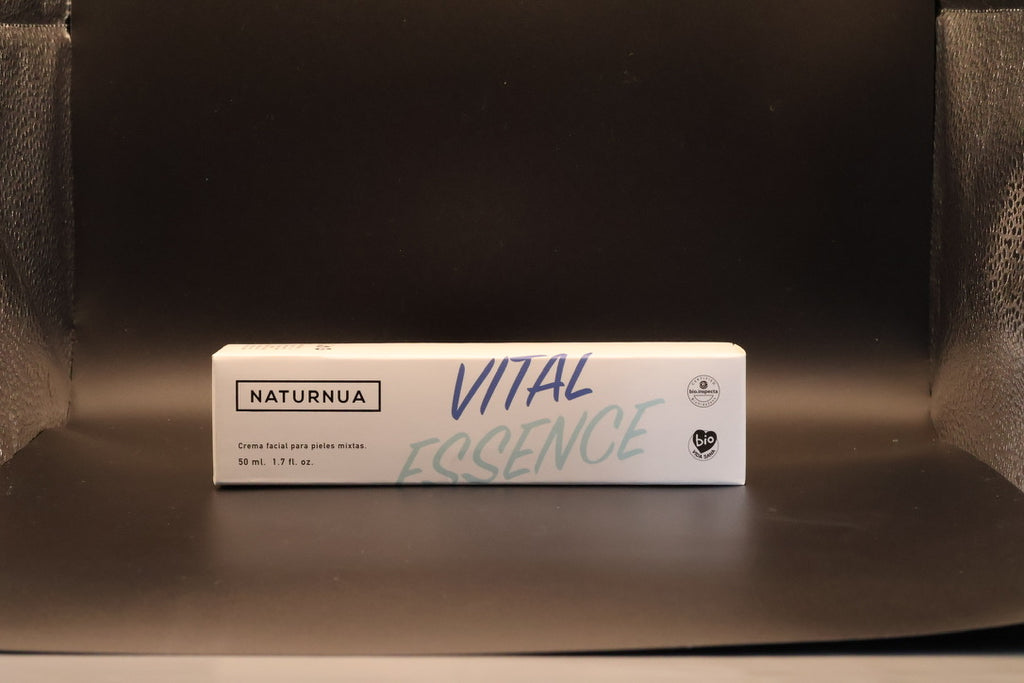 Vital Essence – Crème Visage Peaux Mixtes – Naturnua – 50 ml