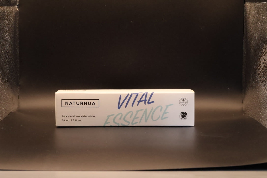 Vital Essence – Crème Visage Peaux Mixtes – Naturnua – 50 ml