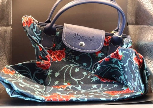 Sac à Main Floral Inspiration Frida Kahlo – 35 × 38 cm