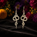 Boucles d'oreilles Serpent – Style Bohème Vintage