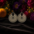 Boucles d'oreilles Rosace Bohème – Filigrane Vintage