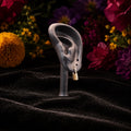 Boucles d'oreilles Cadenas – Argent 925 Plaqué Or