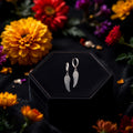 Boucles d'oreilles Ailes d'Ange – Acier Inoxydable
