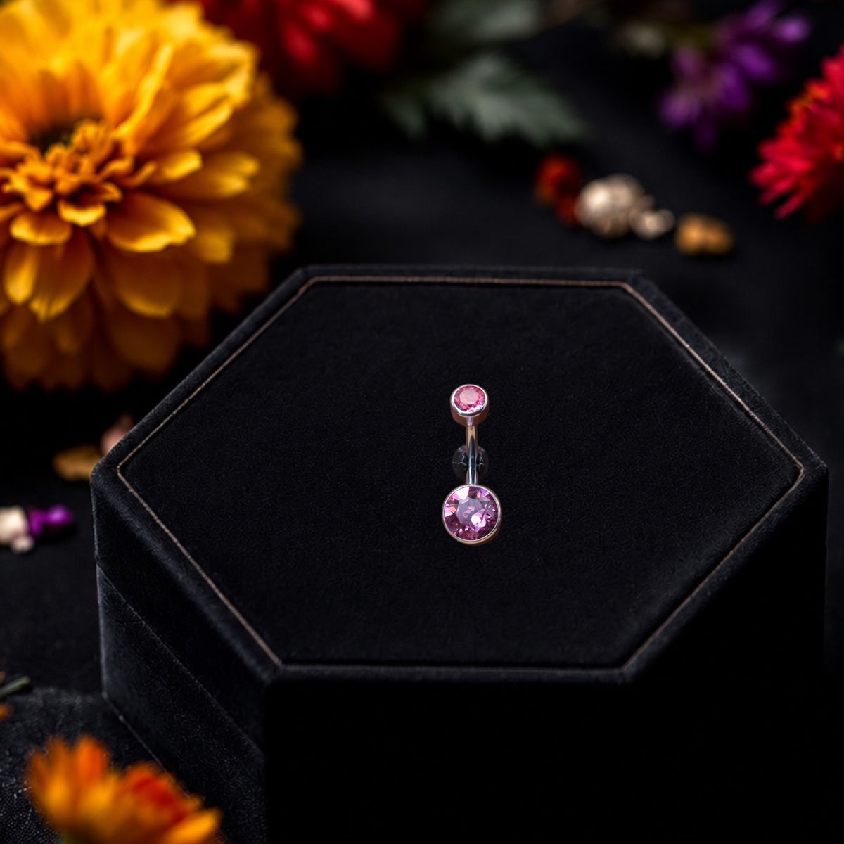 Bijou de nombril – Titane ASTM F136
