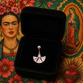 Piercing Nombril Éventail – Acier Chirurgical Rose Gold