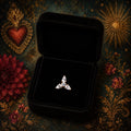 Piercing Trivia en Titane ASTM F136 – Trio de Zircons