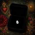 Piercing Goutte Éclat en Titane – Zircon Taille Poire
