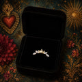 Marquise Botanique (Embout Floral en Titane ASTM F136)