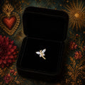 Piercing Libellia Gold en Titane ASTM F136