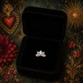 Piercing Aurora en Titane – Zircons Opalescents