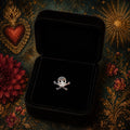 Piercing Skull en Titane ASTM F136 – Tête de Mort