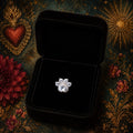Piercing Paw Love en Titane ASTM F136 – Empreinte de Patte en Zirconiums