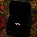 Piercing Éclora en Titane ASTM F136 – Zircons Marquise