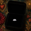 Piercing Nymphea en Titane ASTM F136 – Fleur de Zircons