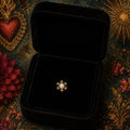 Piercing Nivéa en Titane – Flocon de Neige & Zircon