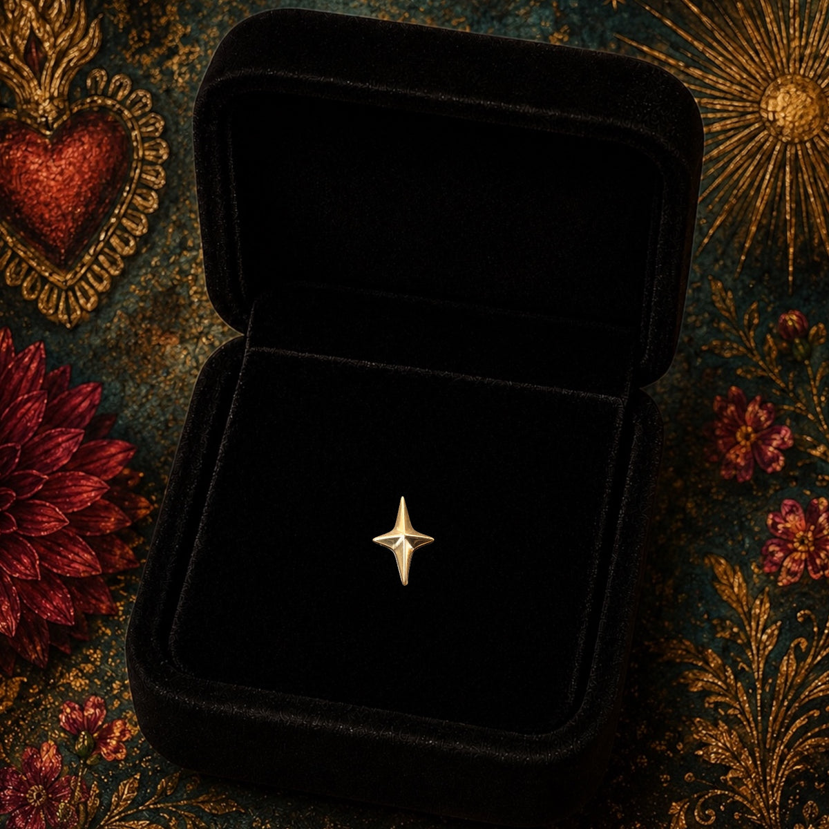 Piercing Astrid en Titane – Étoile Polaire