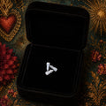 Piercing  Brigitte Titane – Trio de Zircons Baguette